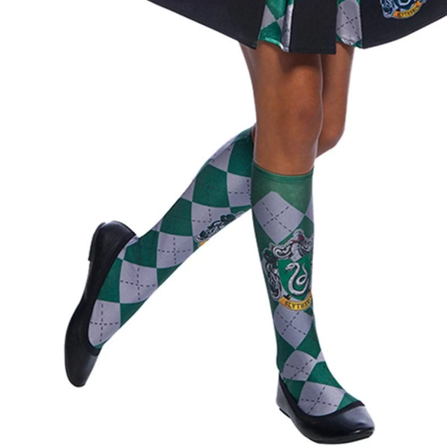 Harry Potter Slytherin Socks - Child<Party Delights Hot