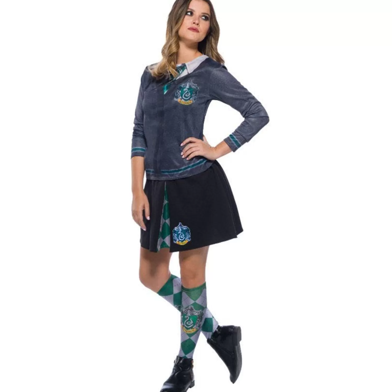 Harry Potter Slytherin Socks - Child<Party Delights Hot