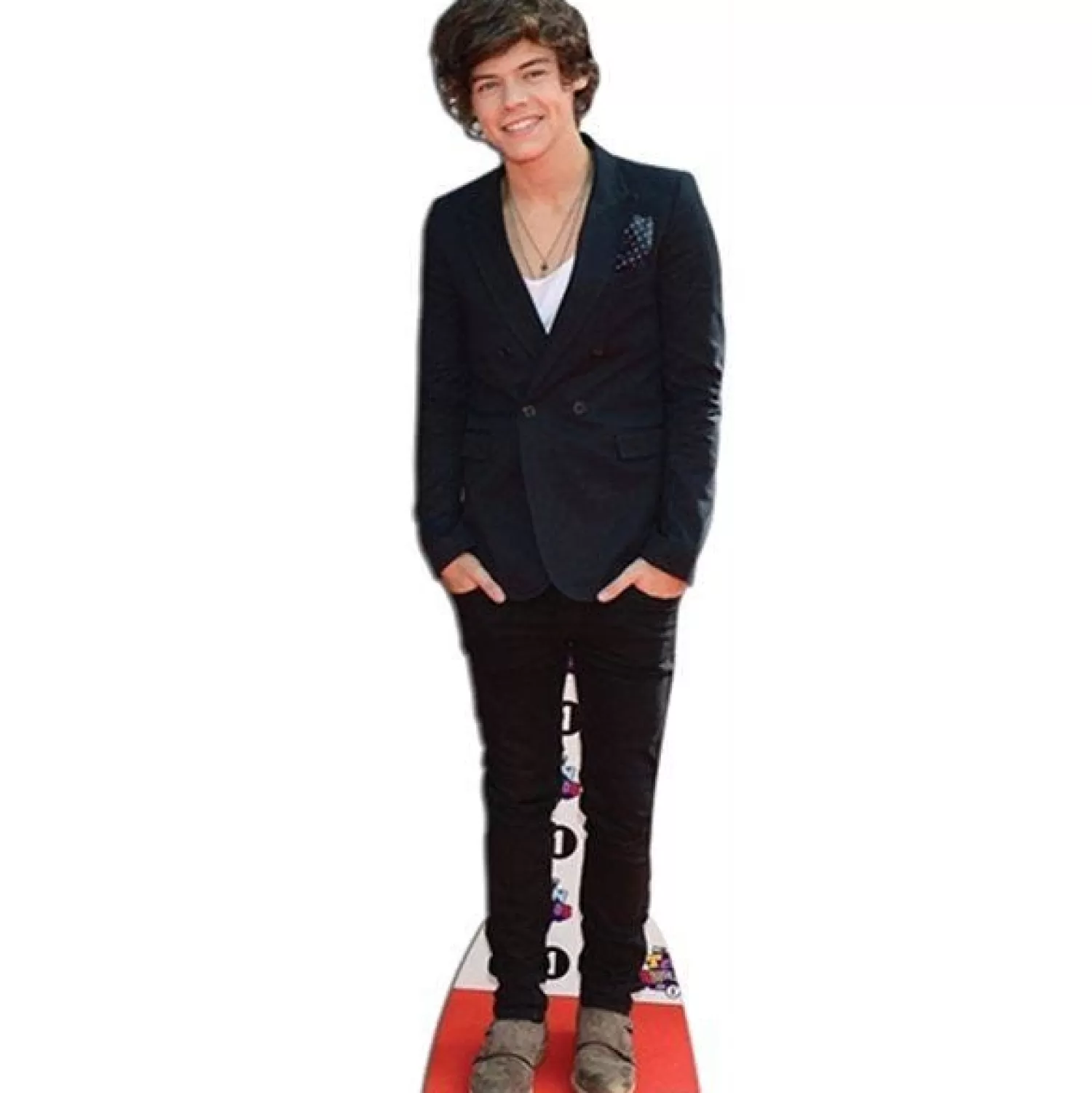 Clearance Party Delights Harry Styles Boyband Cardboard Cutout - 166Cm X 45Cm