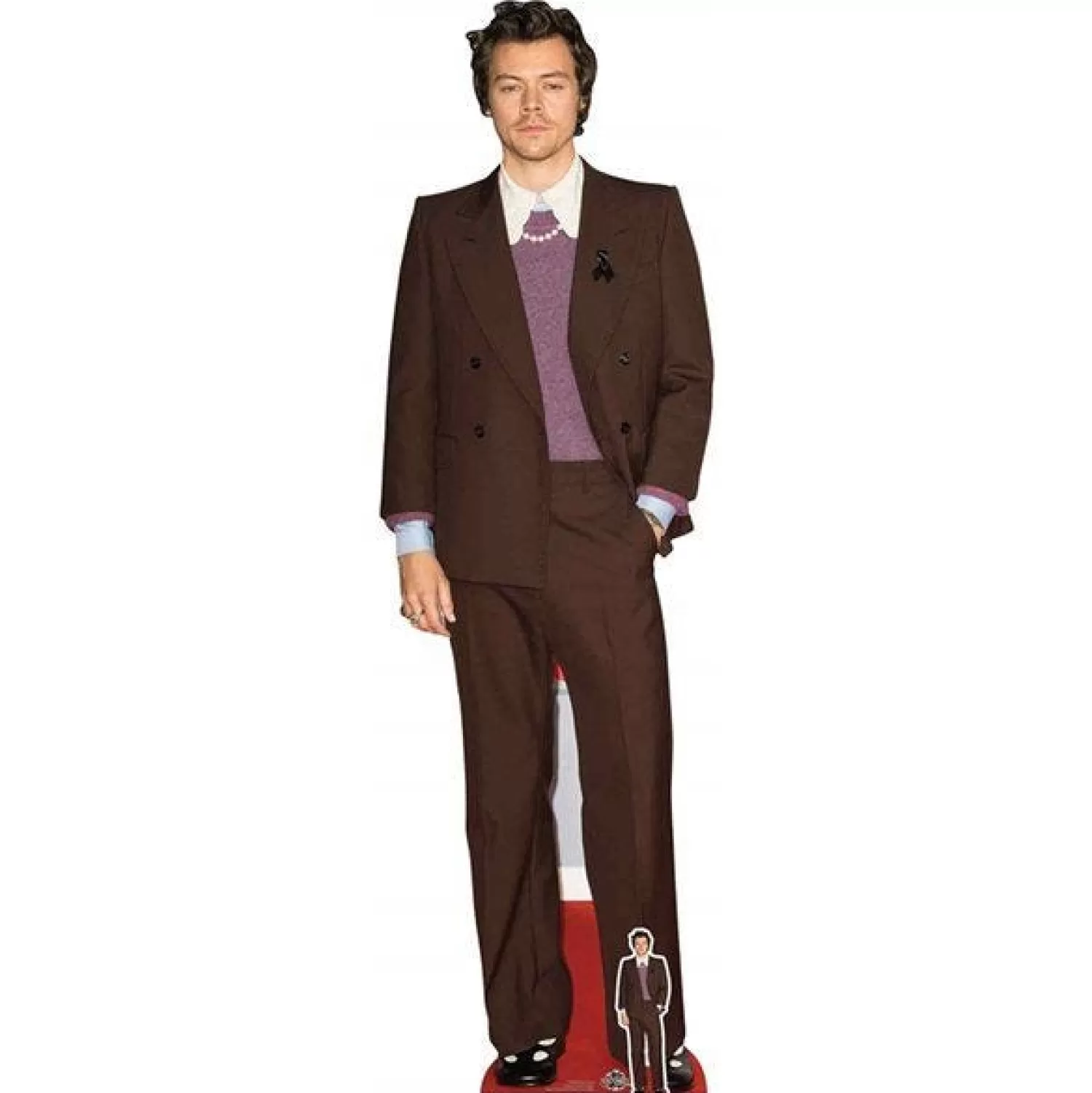 Shop Party Delights Harry Styles Cardboard Cutout - 183Cm X 56Cm