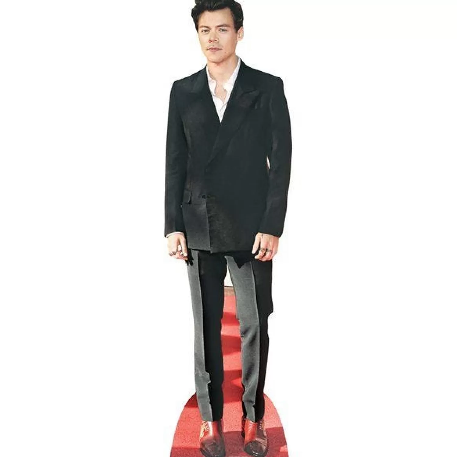 Cheap Party Delights Harry Styles Cardboard Cutout - 90Cm X 24Cm