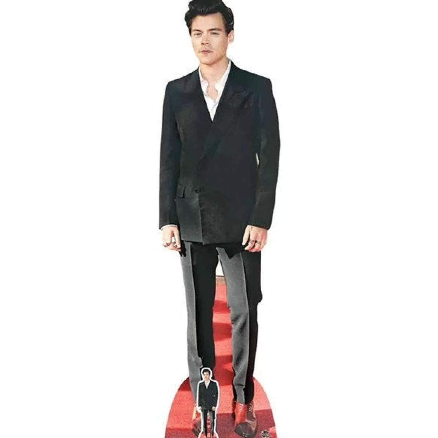 Cheap Party Delights Harry Styles Red Shoes Cardboard Cutout - 182Cm X 49Cm