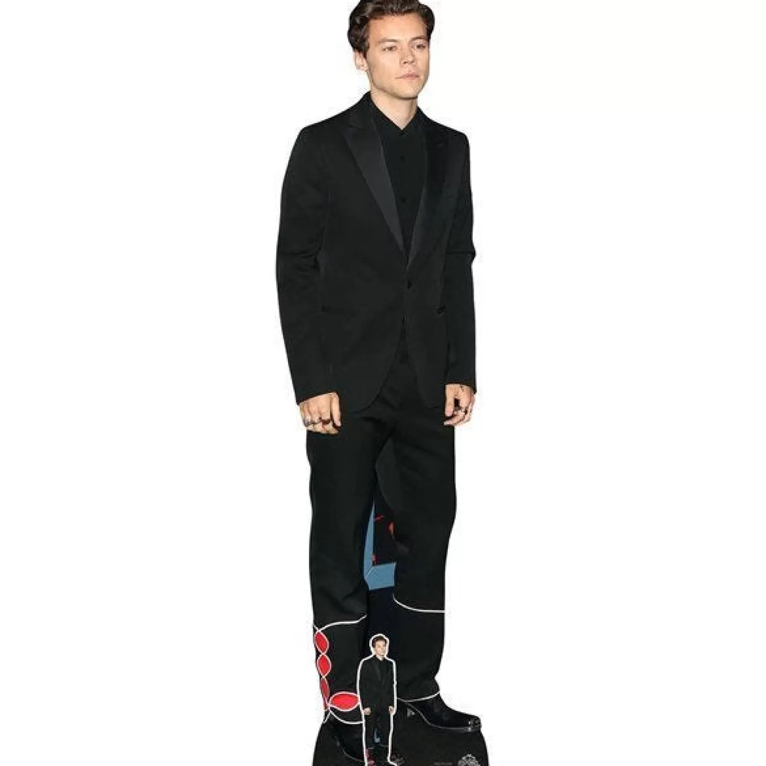 Cheap Party Delights Harry Styles Suited Cardboard Cutout - 183Cm X 50Cm