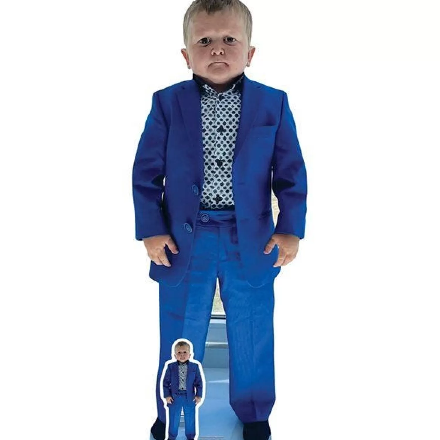 Hot Party Delights Hasbulla Magomedov Cardboard Cutout - 95Cm X 36Cm