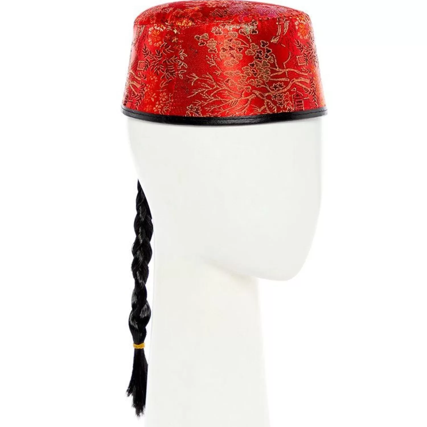 Online Party Delights Hat With Attached Braid