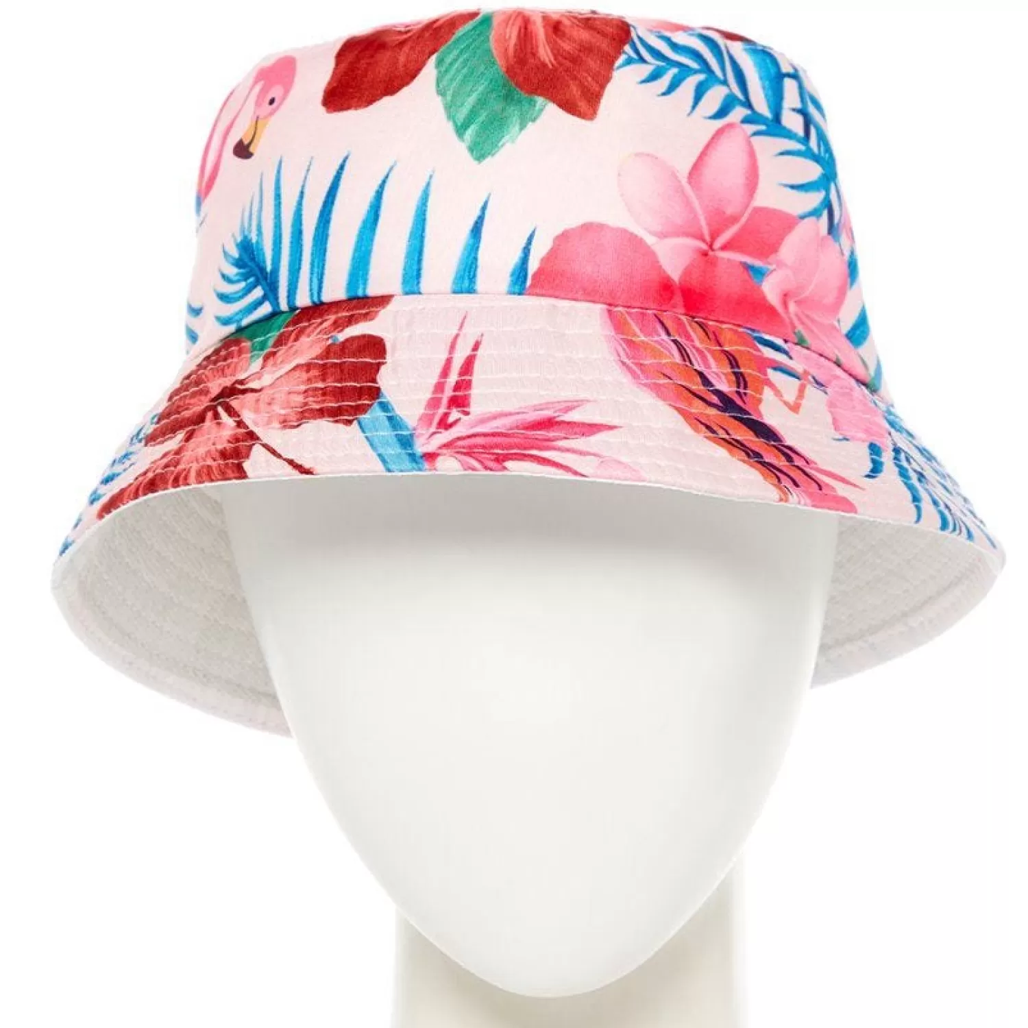 Flash Sale Party Delights Hawaiian Flamingos Bucket Hat