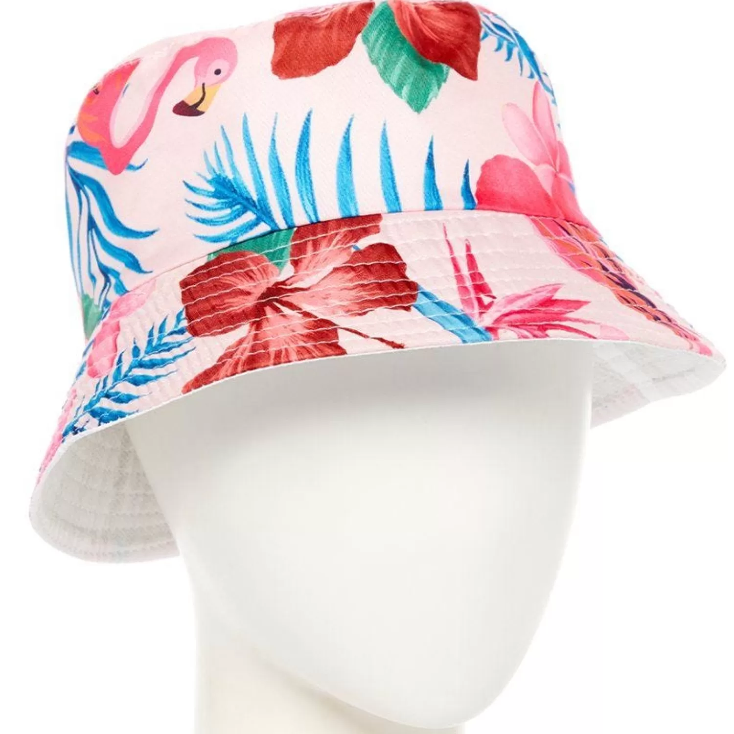 Flash Sale Party Delights Hawaiian Flamingos Bucket Hat