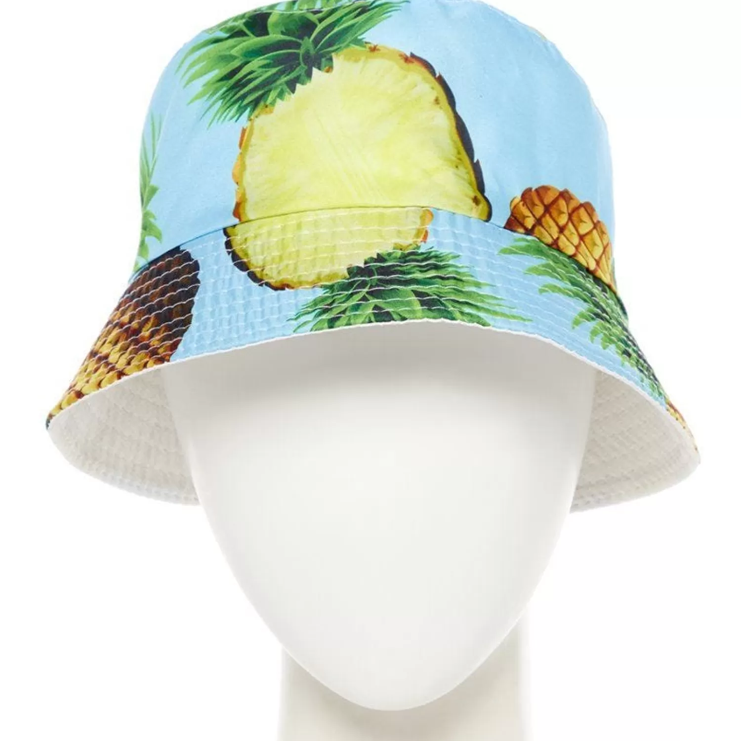 Clearance Party Delights Hawaiian Pineapple Bucket Hat