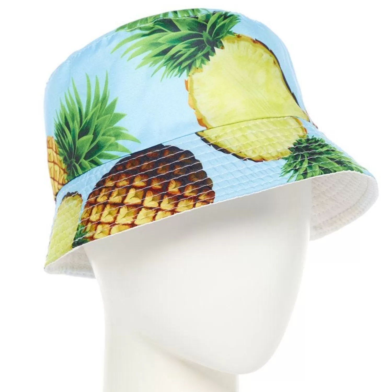 Clearance Party Delights Hawaiian Pineapple Bucket Hat