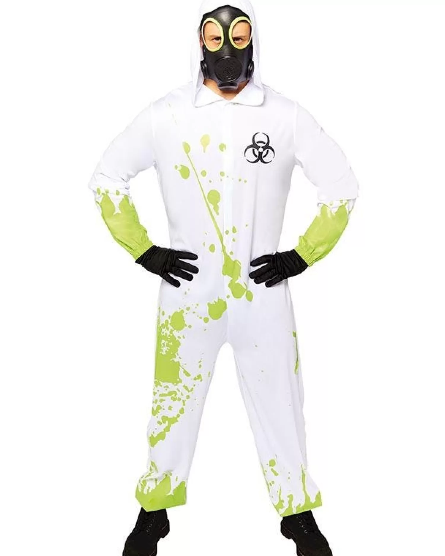 Hazmat Suit - Adult Costume<Party Delights Store