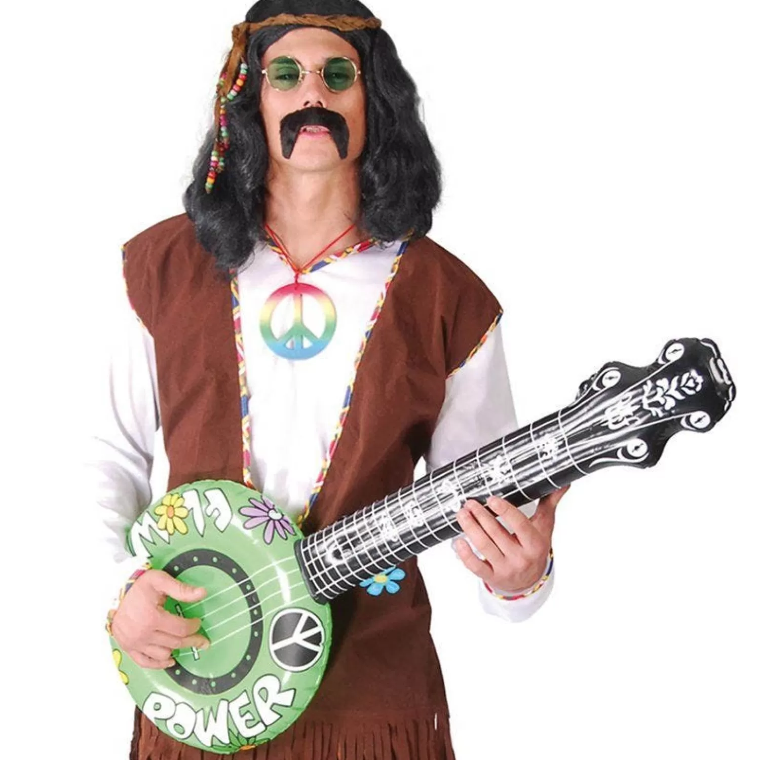 Sale Party Delights Hippie Power Inflatable Banjo