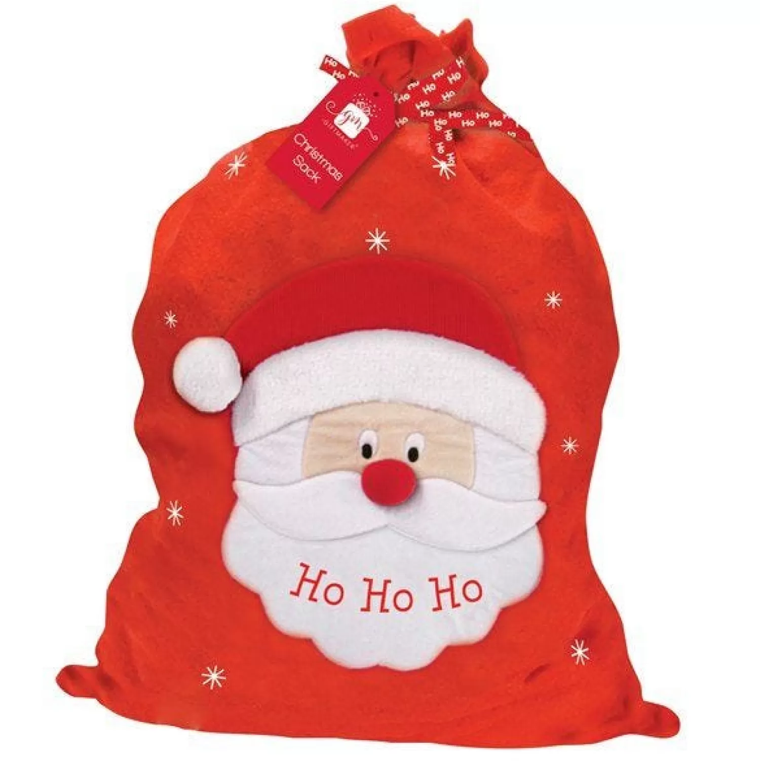 Ho Ho Ho Santa Sack<Party Delights Hot