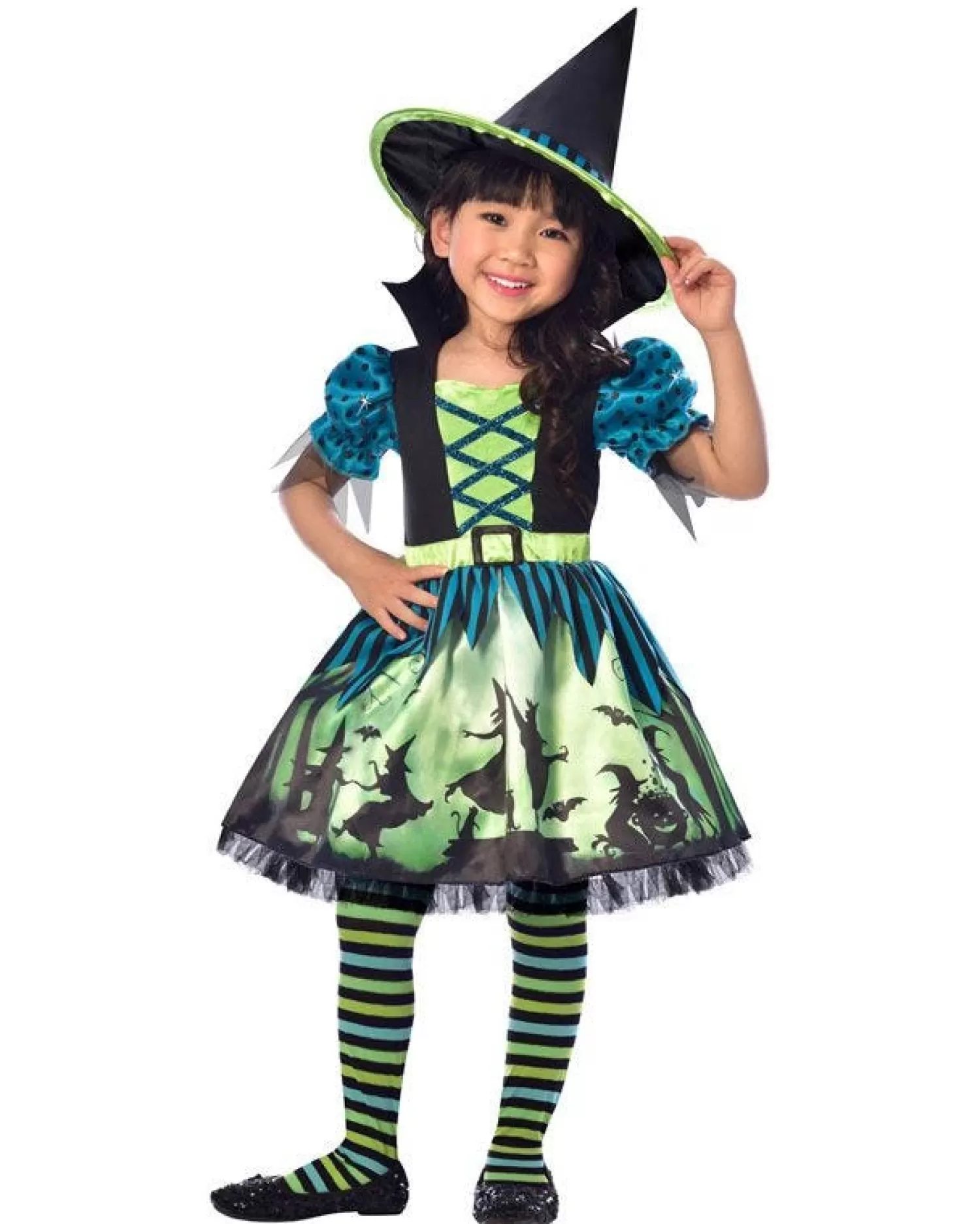 Hocus Pocus Witch - Childs Costume<Party Delights Shop