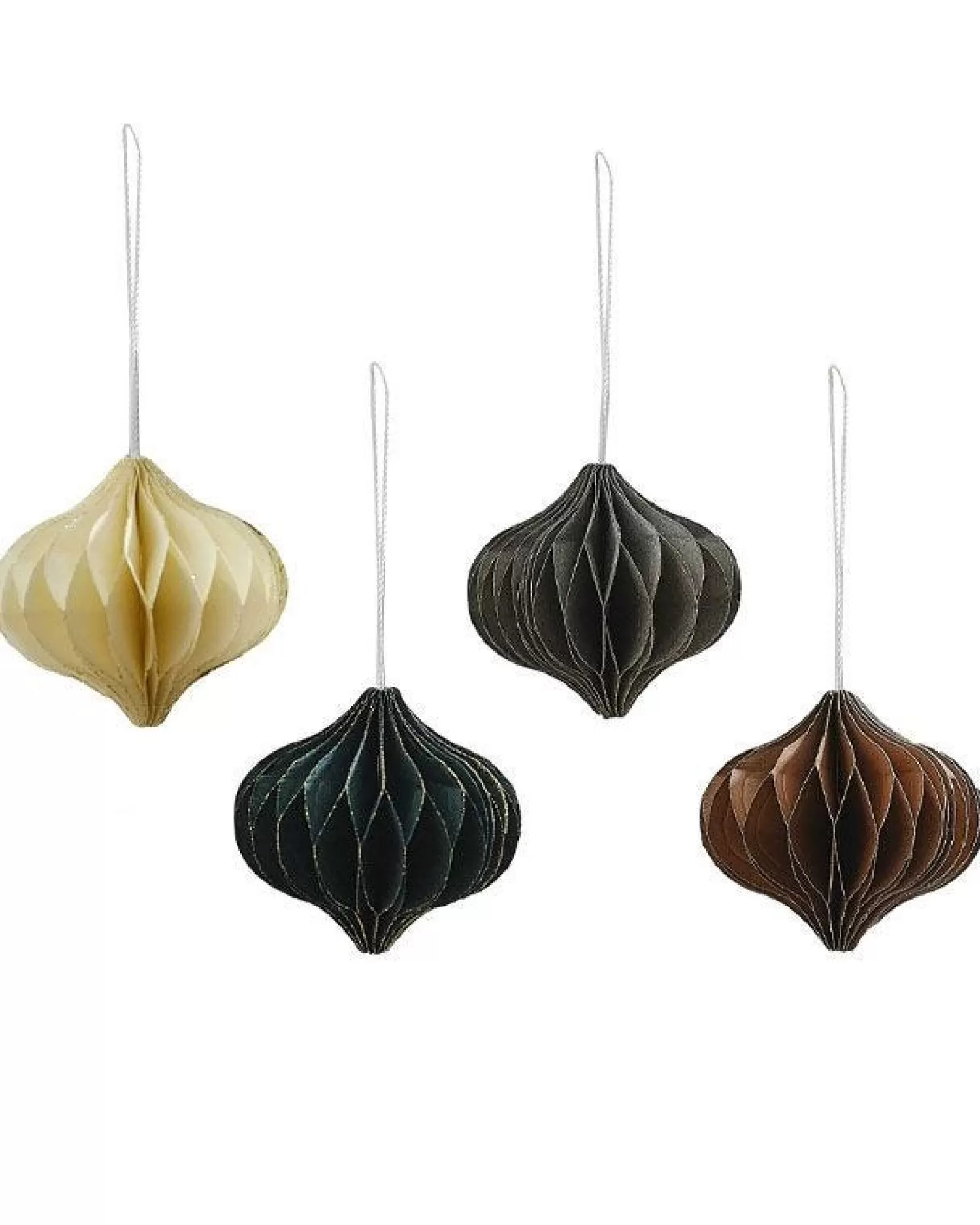 Honeycomb Tree Decorations (4Pk)<Party Delights New