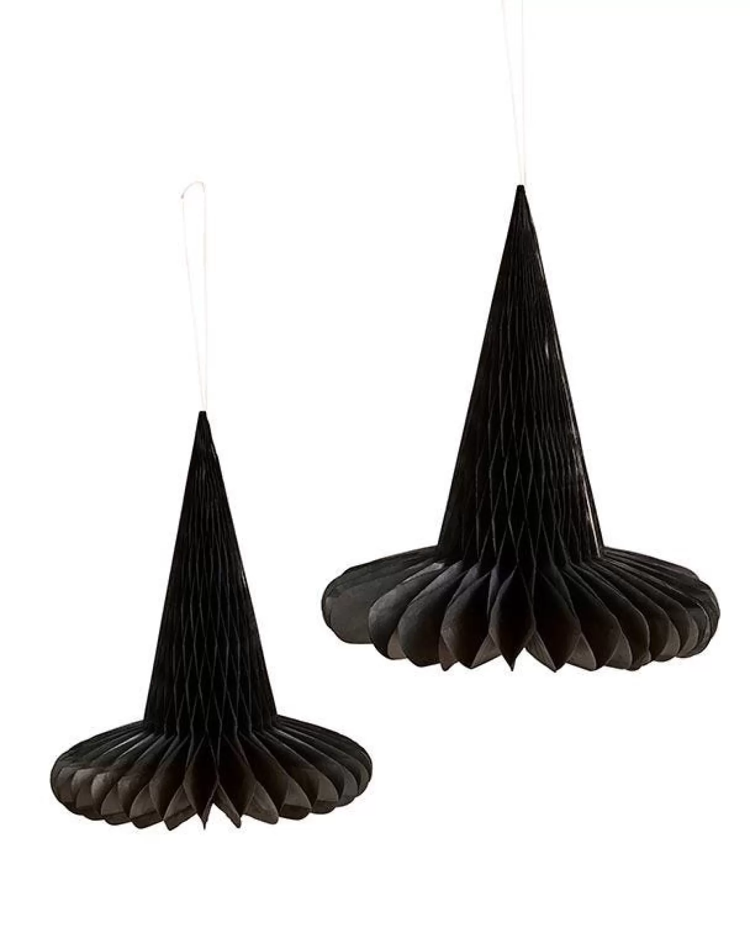 Honeycomb Witch Hat (2Pk)<Party Delights Clearance