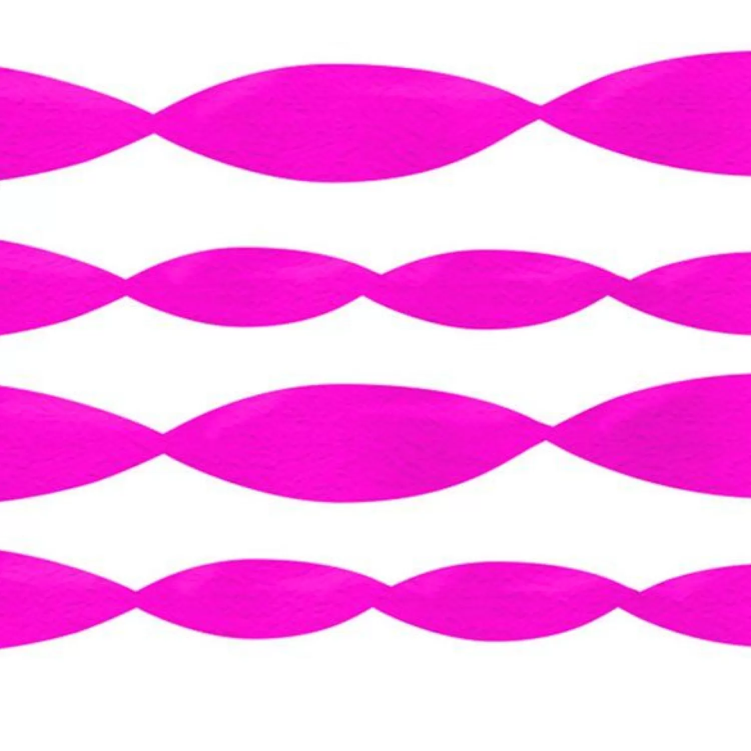 Shop Party Delights Hot Pink Crepe Paper Streamer - 24M