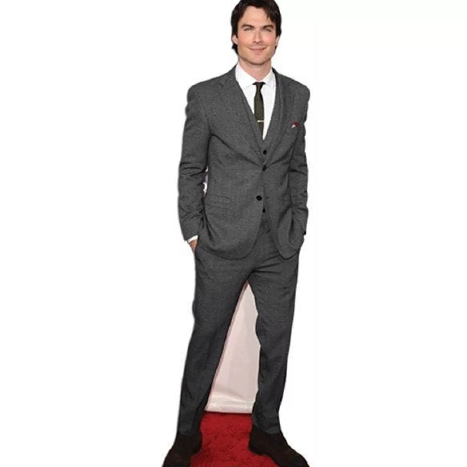 Fashion Party Delights Ian Somerhalder Cardboard Cutout - 165Cm X 53Cm