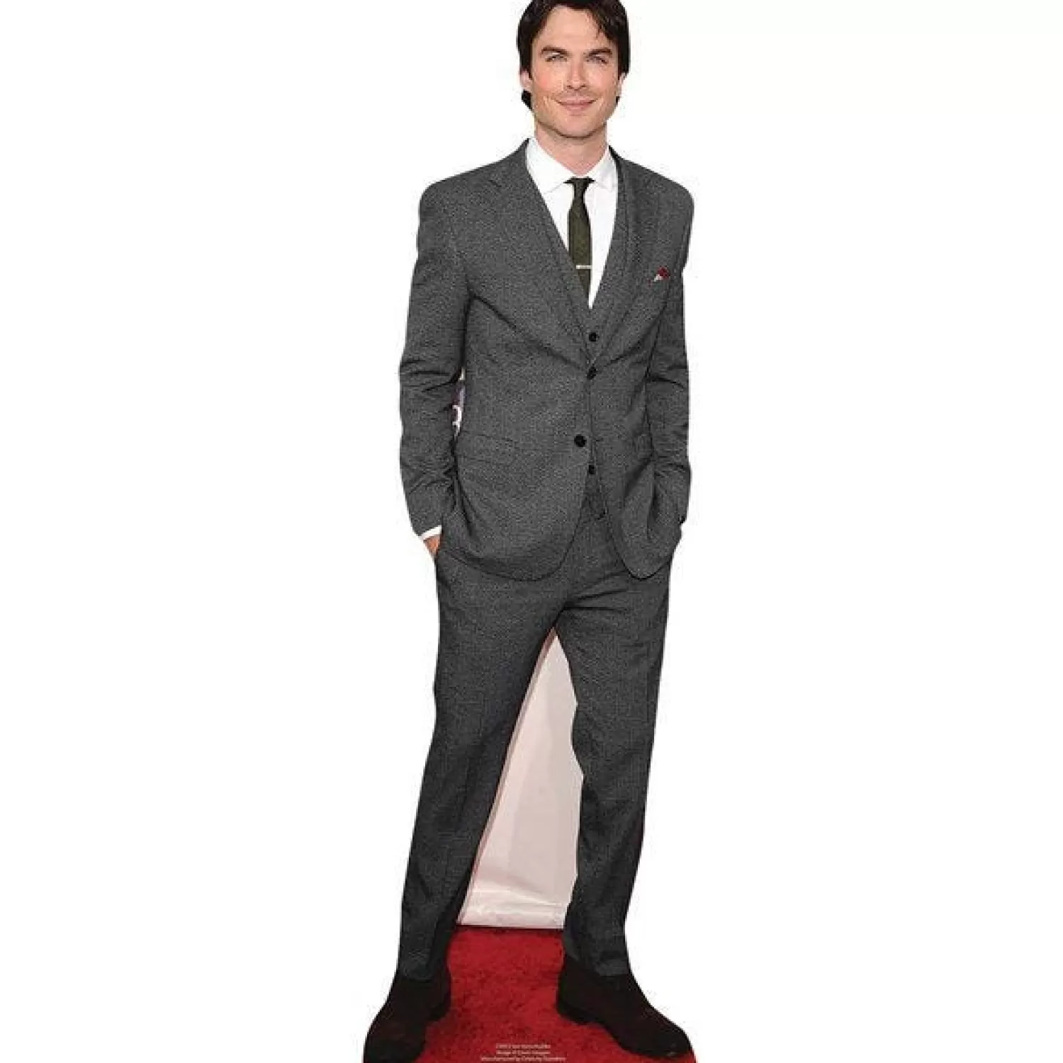 Store Party Delights Ian Somerhalder Cardboard Cutout - 90Cm X 28Cm