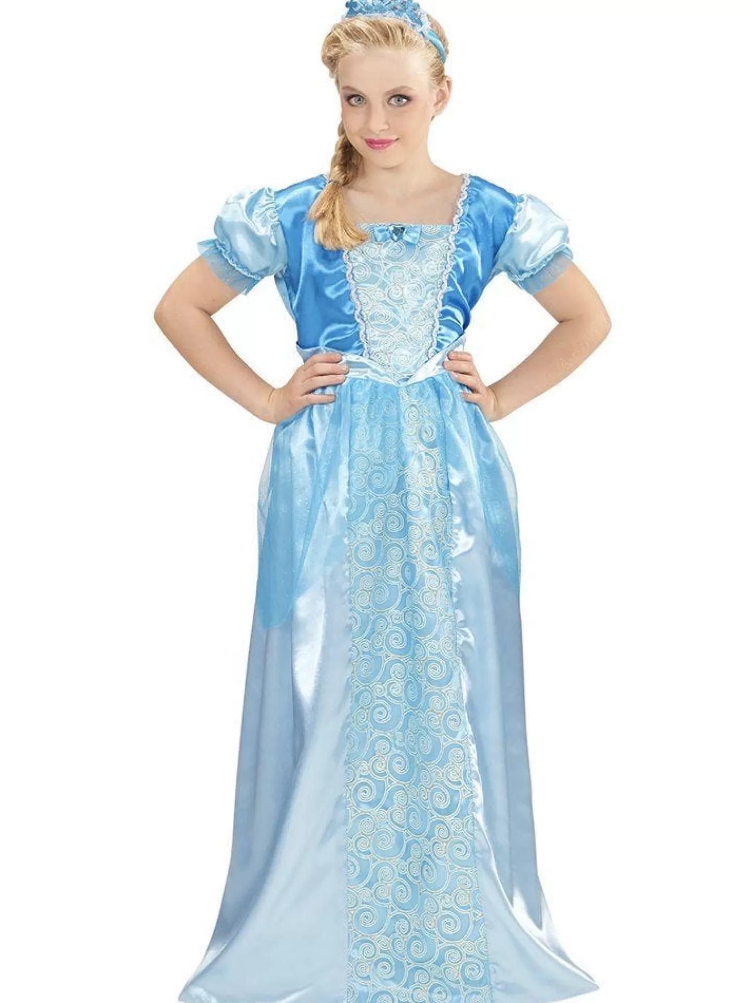 Flash Sale Party Delights Ice Blue Princess - Child Costume