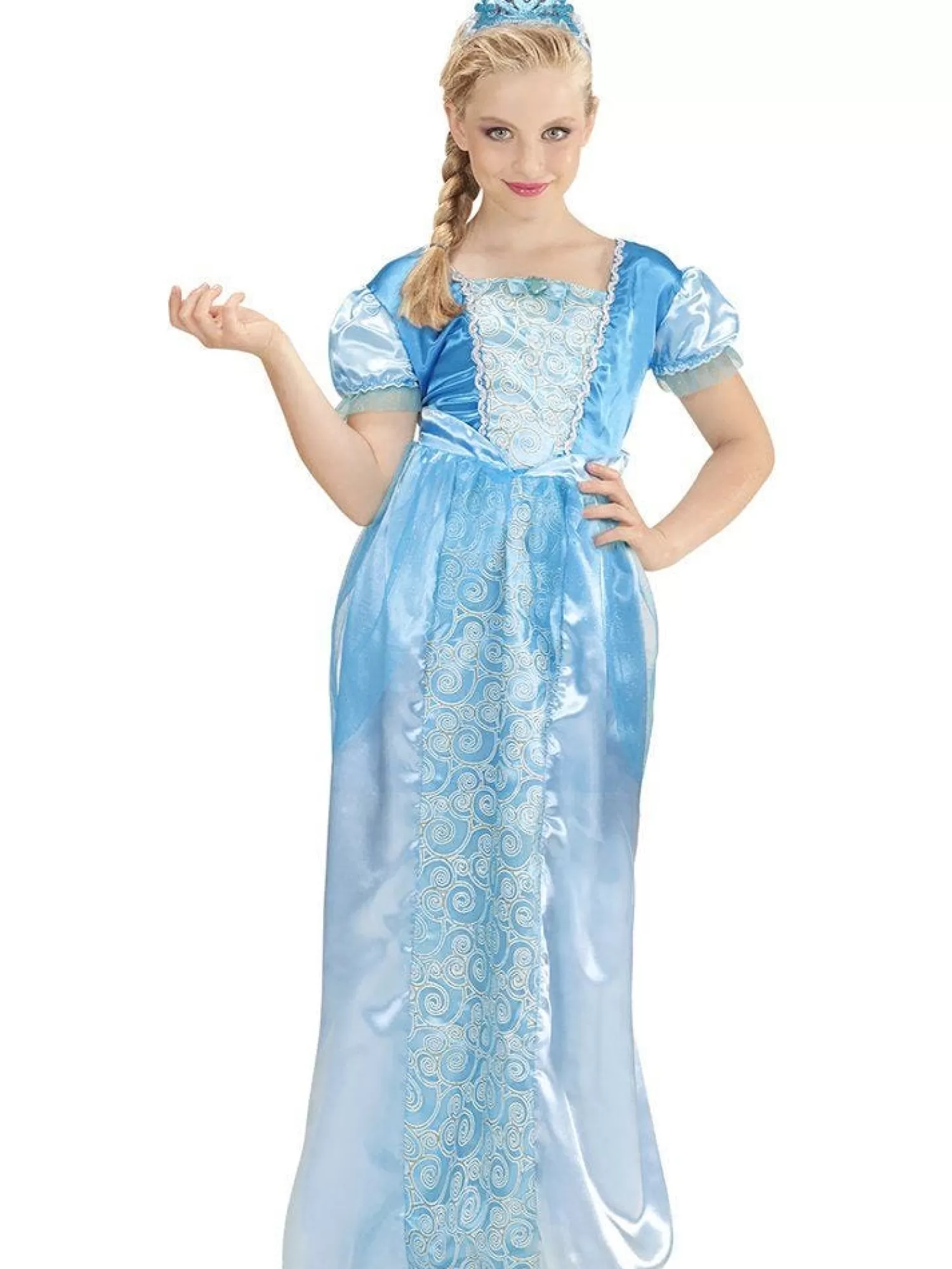 Flash Sale Party Delights Ice Blue Princess - Child Costume