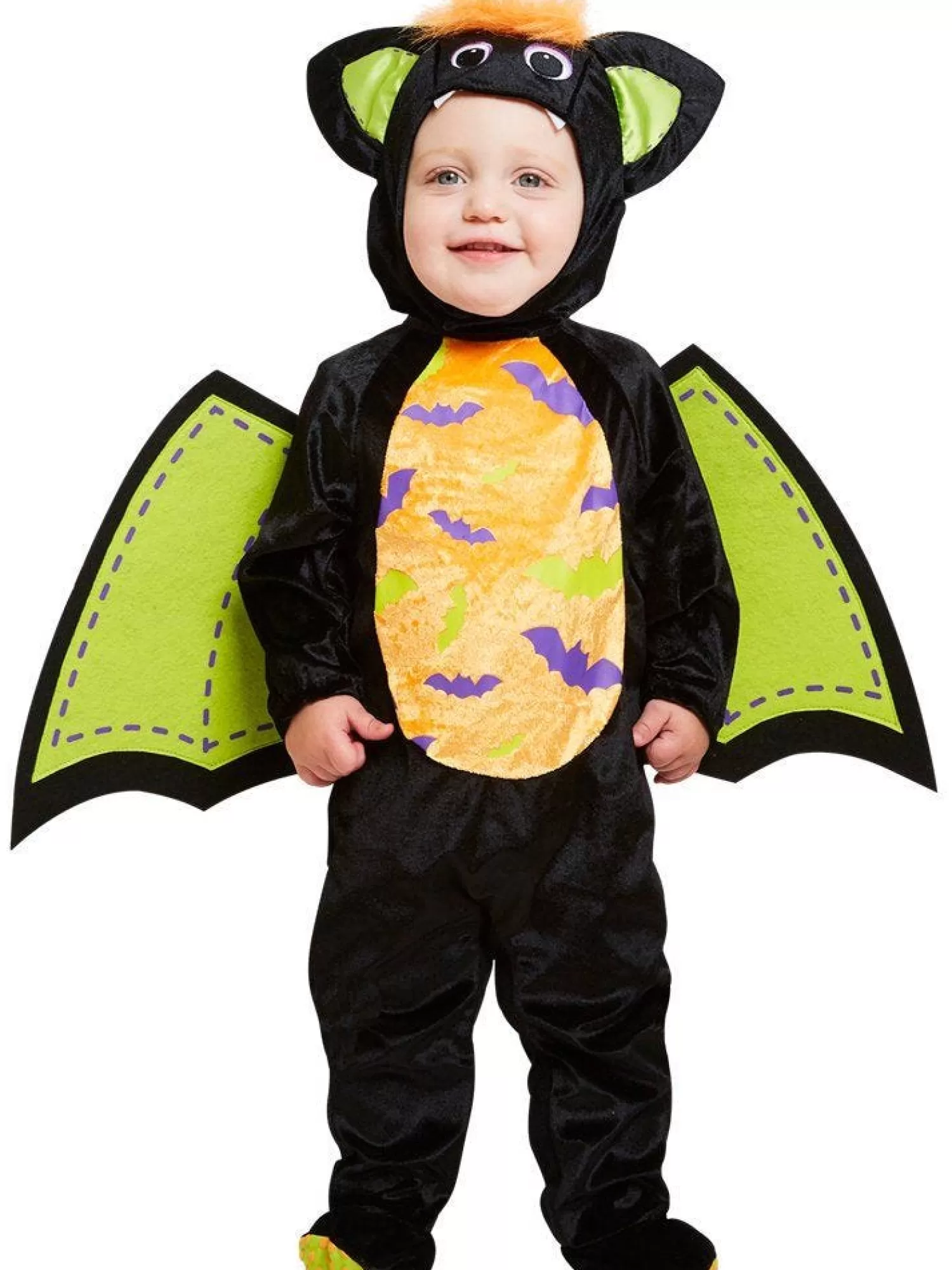 Iddy Biddy Bat - Toddler Costume<Party Delights Best Sale