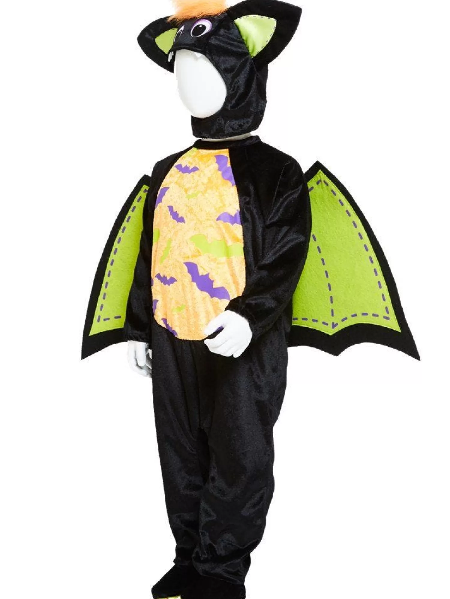 Iddy Biddy Bat - Toddler Costume<Party Delights Best Sale