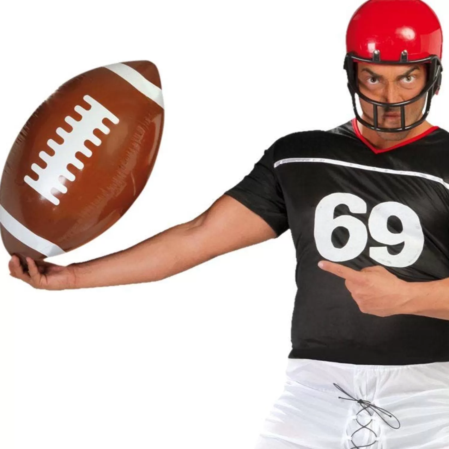 Hot Party Delights Inflatable American Football