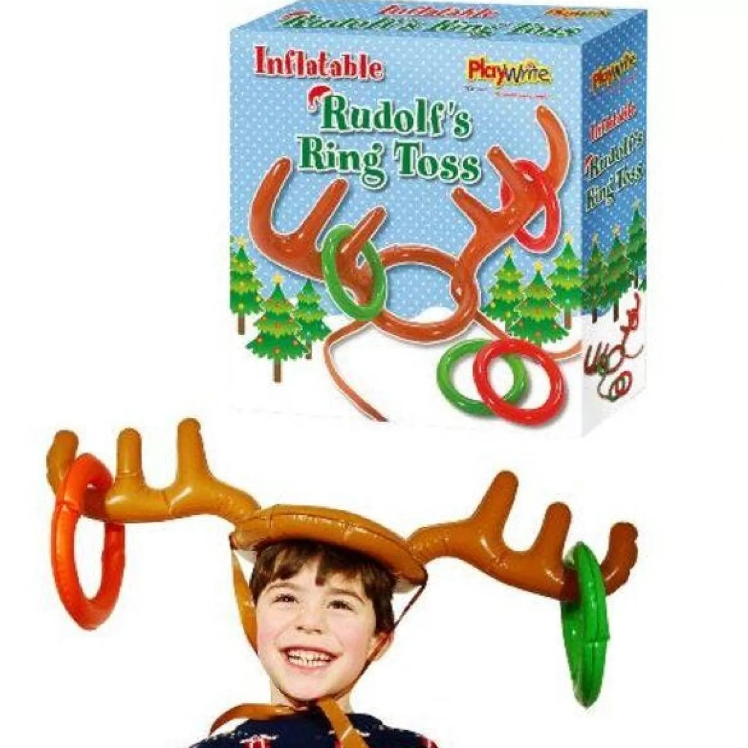 Inflatable Antler Hoop Toss Game<Party Delights New