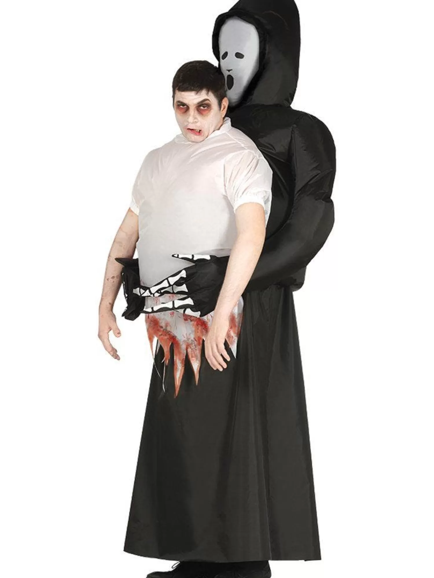 Inflatable Death - Adult Costume<Party Delights Store