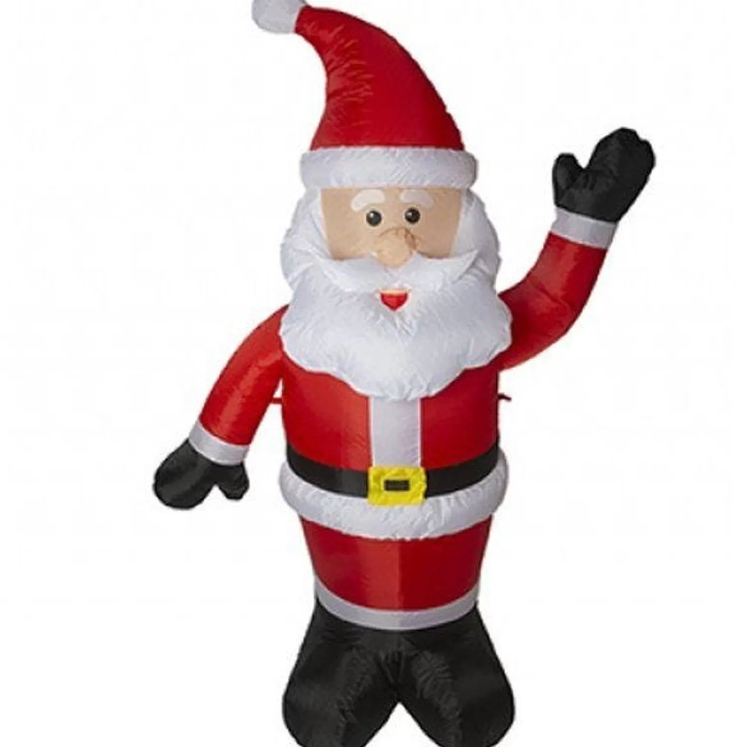 Inflatable Light Up Santa - 1.8M<Party Delights New