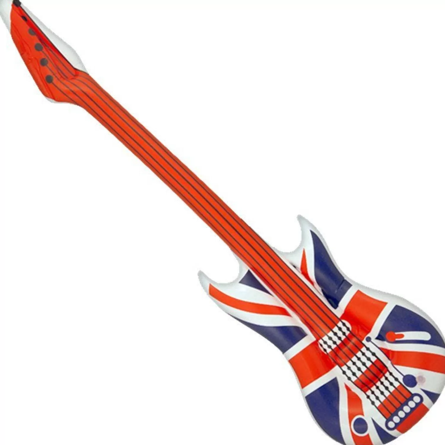 Best Party Delights Inflatable Union Jack Guitar - 1.6M