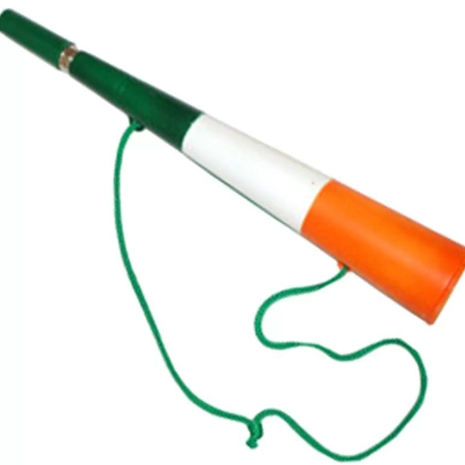 Shop Party Delights Irish Flag Party Horn - 38Cm