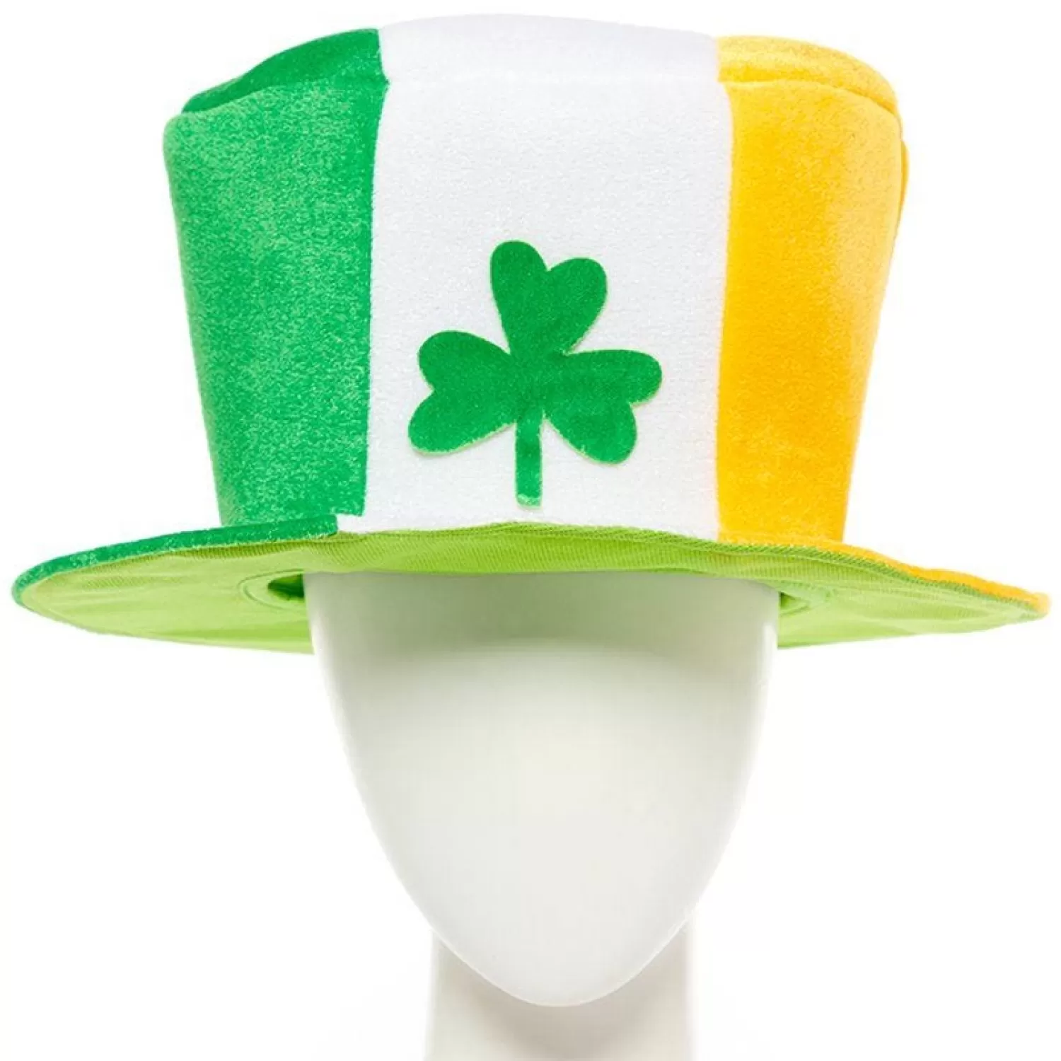 Shop Party Delights Irish Flag Shamrock Hat