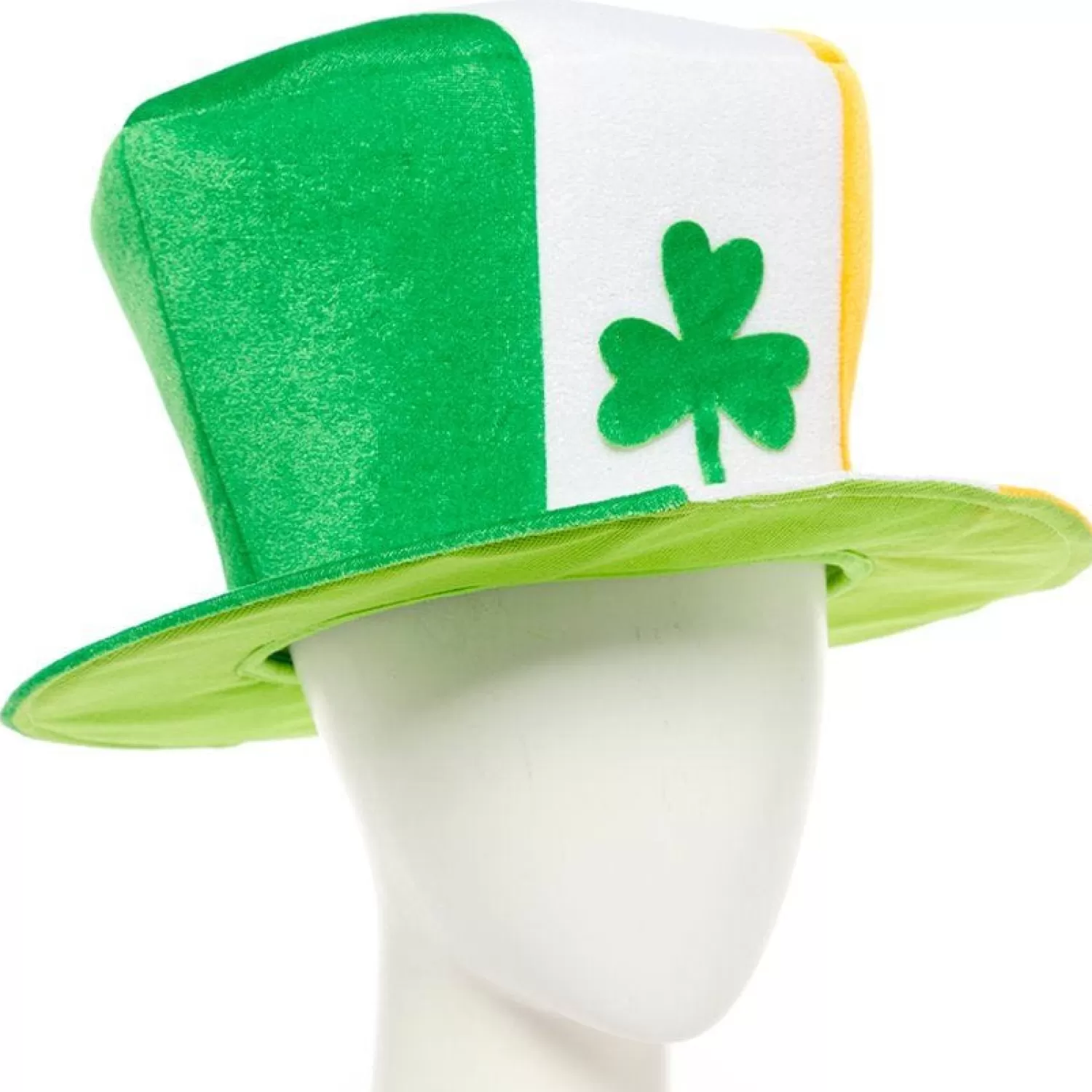 Shop Party Delights Irish Flag Shamrock Hat