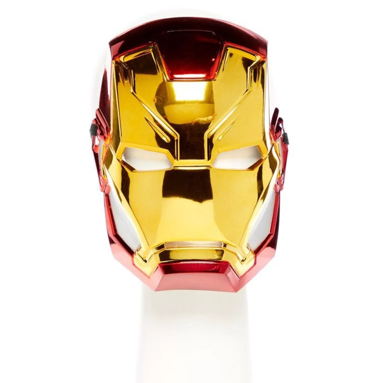 Hot Party Delights Iron Man Metallic Mask