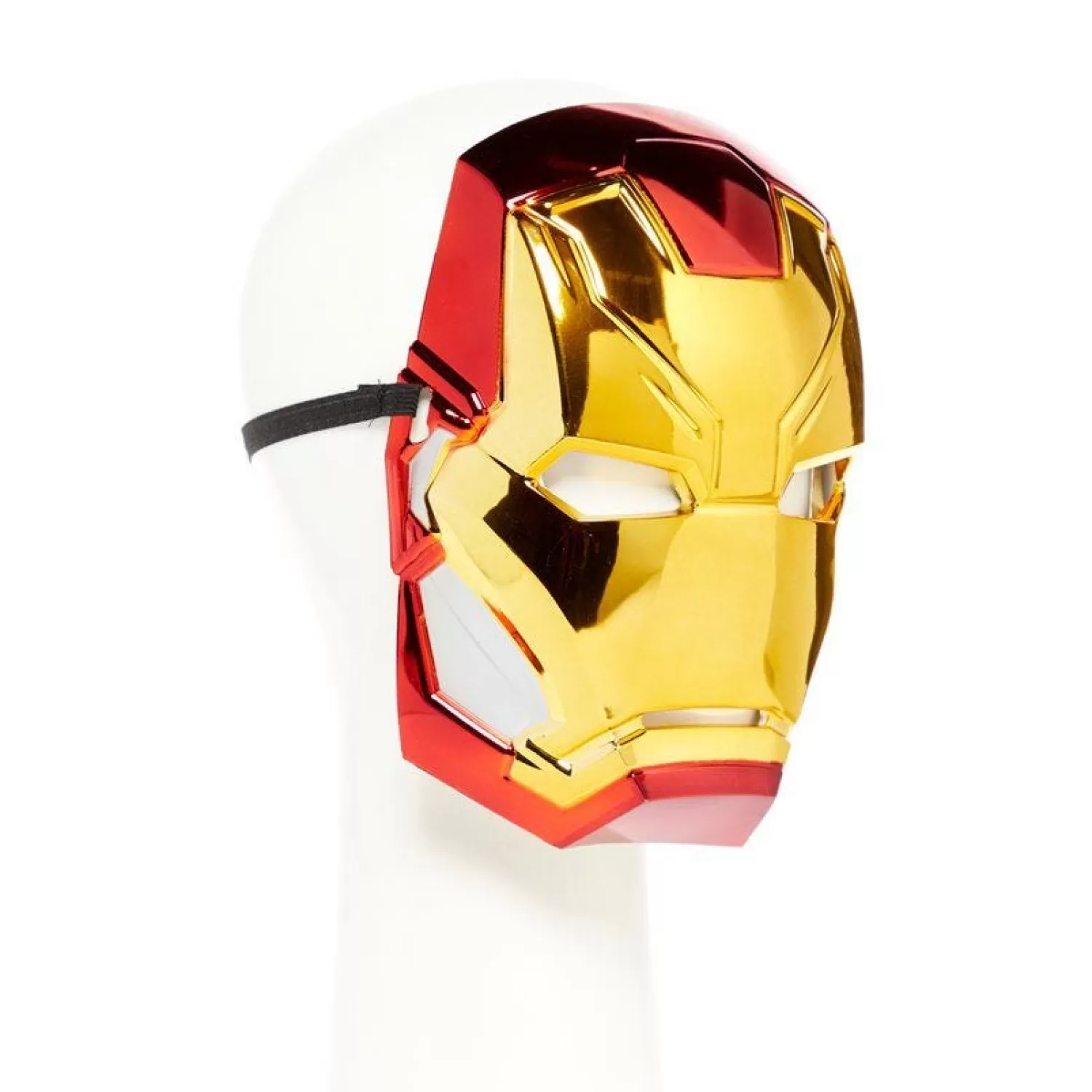 Hot Party Delights Iron Man Metallic Mask