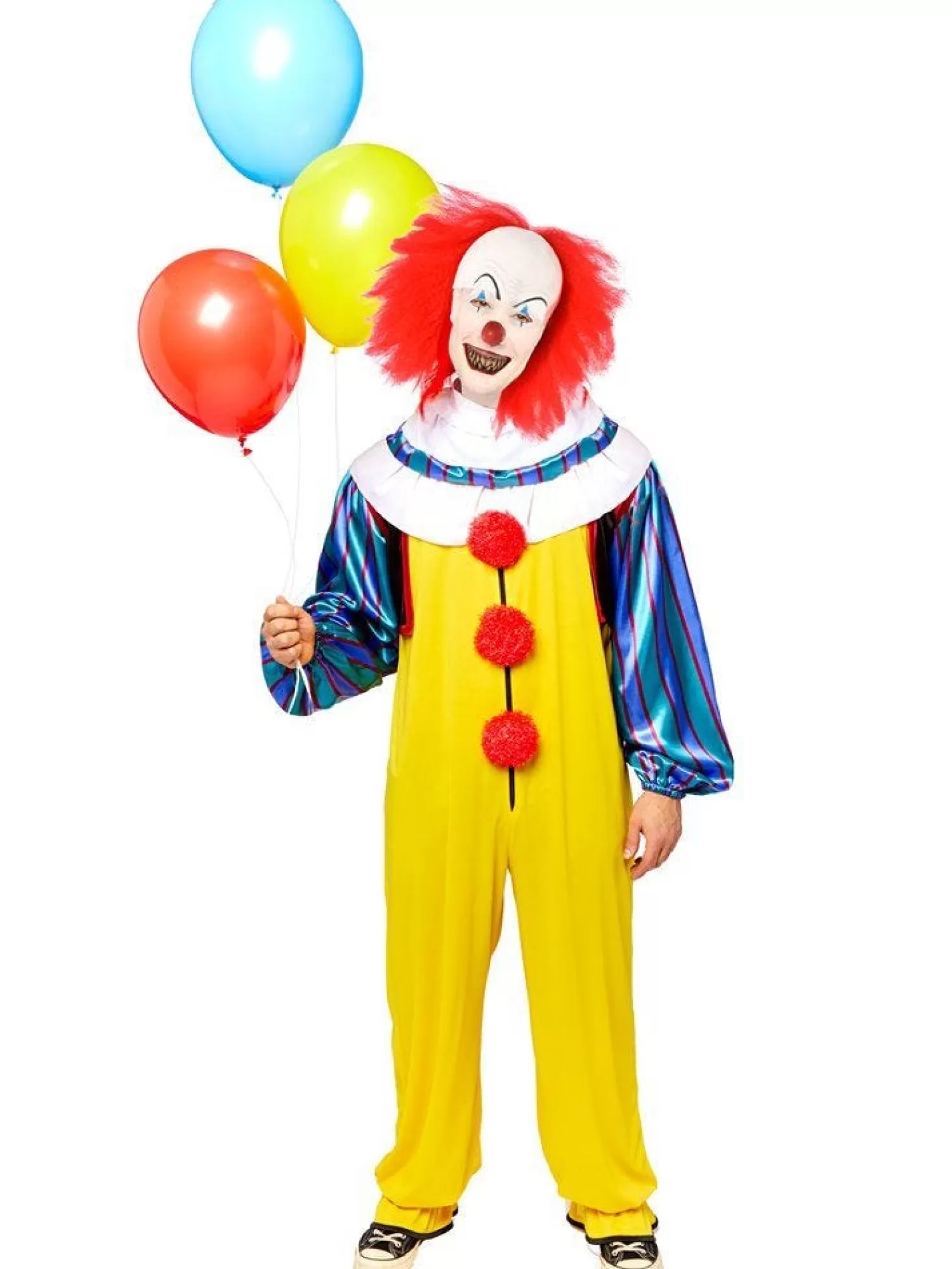 It Pennywise Classic Clown - Adult Costume<Party Delights Hot