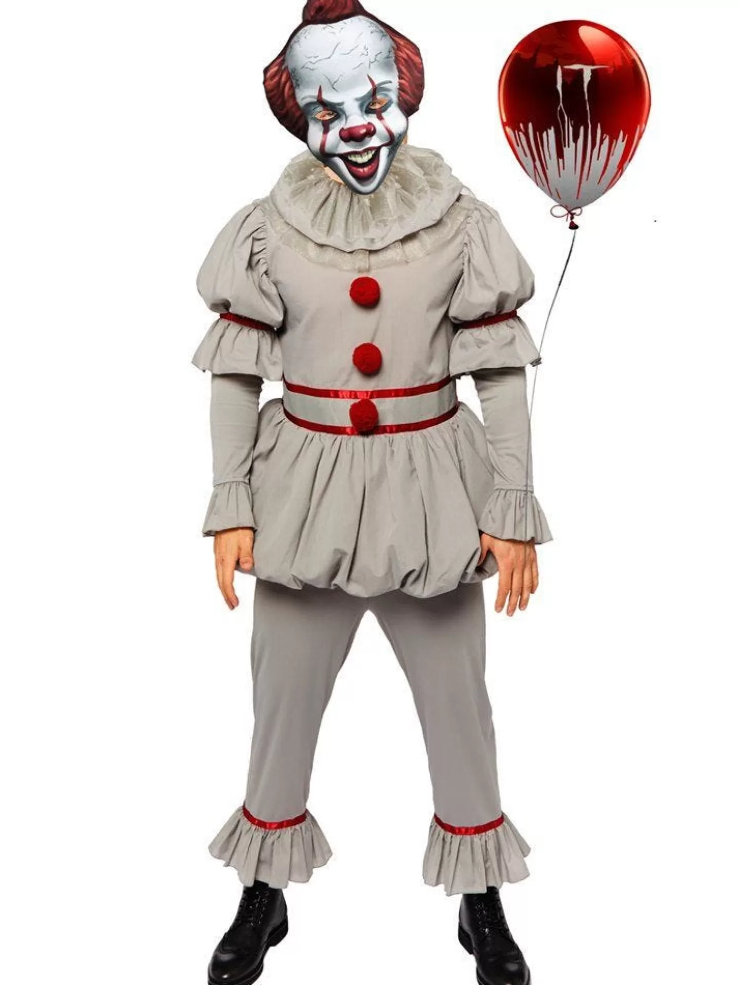 It Pennywise Clown - Adult Costume<Party Delights Best