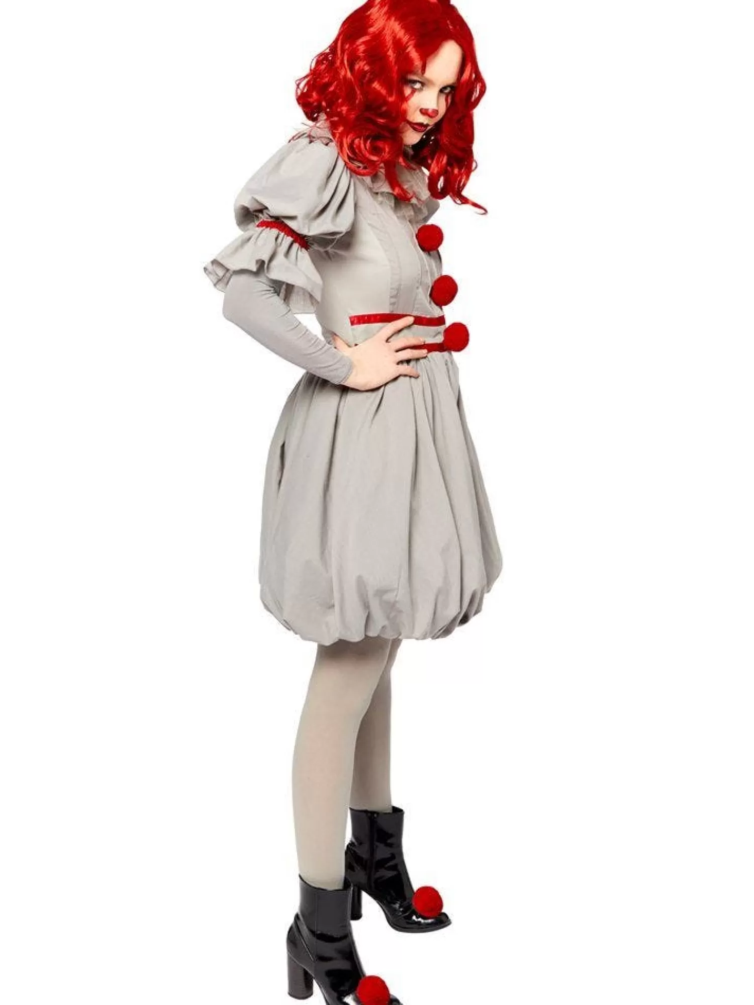 It Pennywise Clown Dress - Adult Costume<Party Delights Fashion