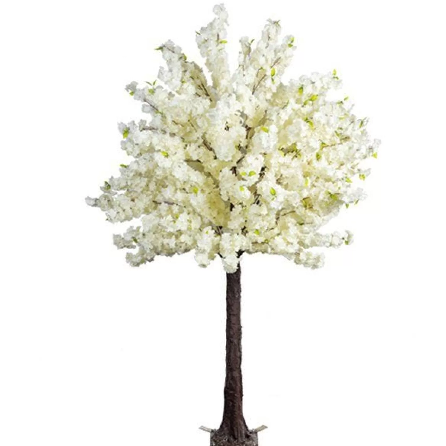 Best Party Delights Ivory Flowered Artificial Blossom Tree - 280Cm