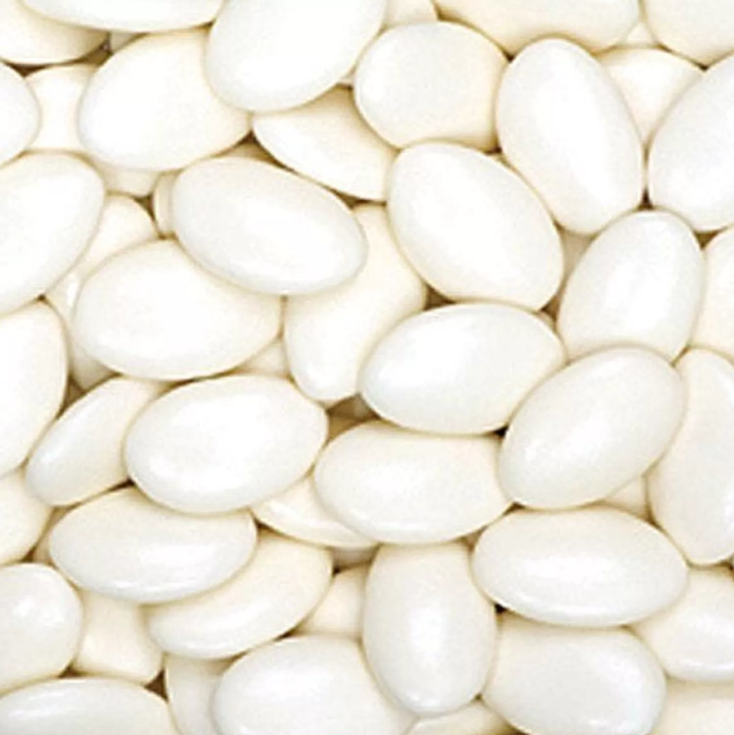 Best Party Delights Ivory Sugared Whole Almonds - 1Kg