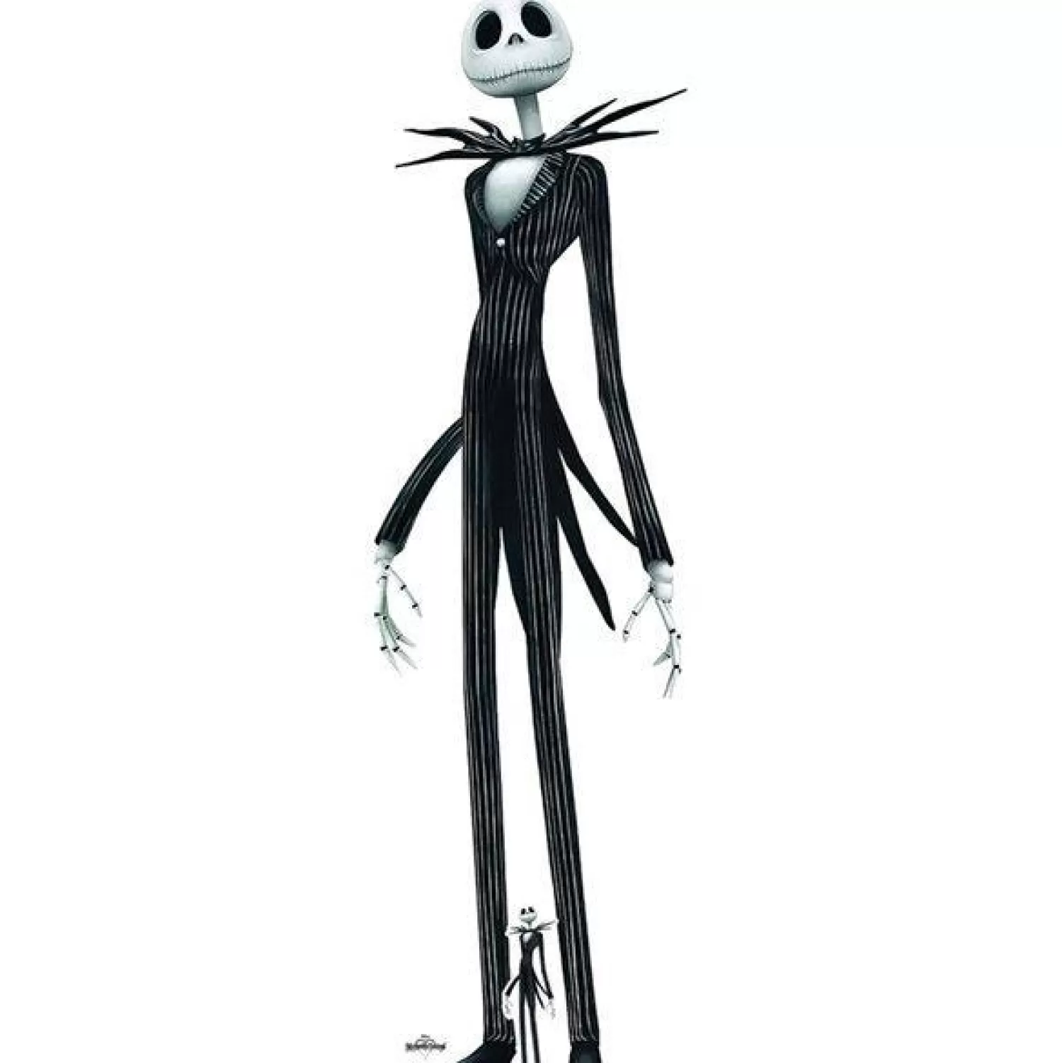 Jack Skellington Cardboard Cutout - 184Cm X 57Cm<Party Delights Clearance