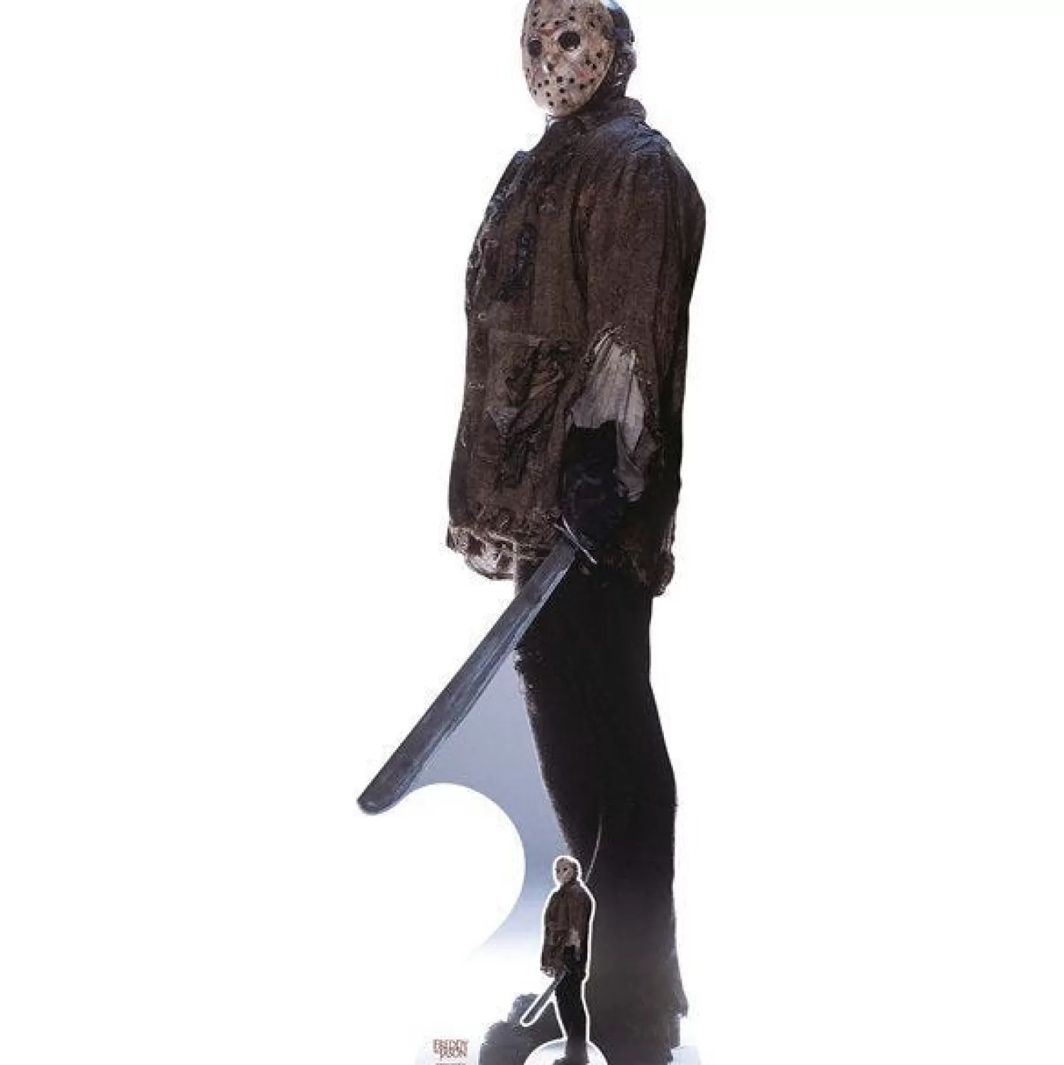 Jason Friday The 13Th Cardboard Cutout - 195Cm X 62Cm<Party Delights Online