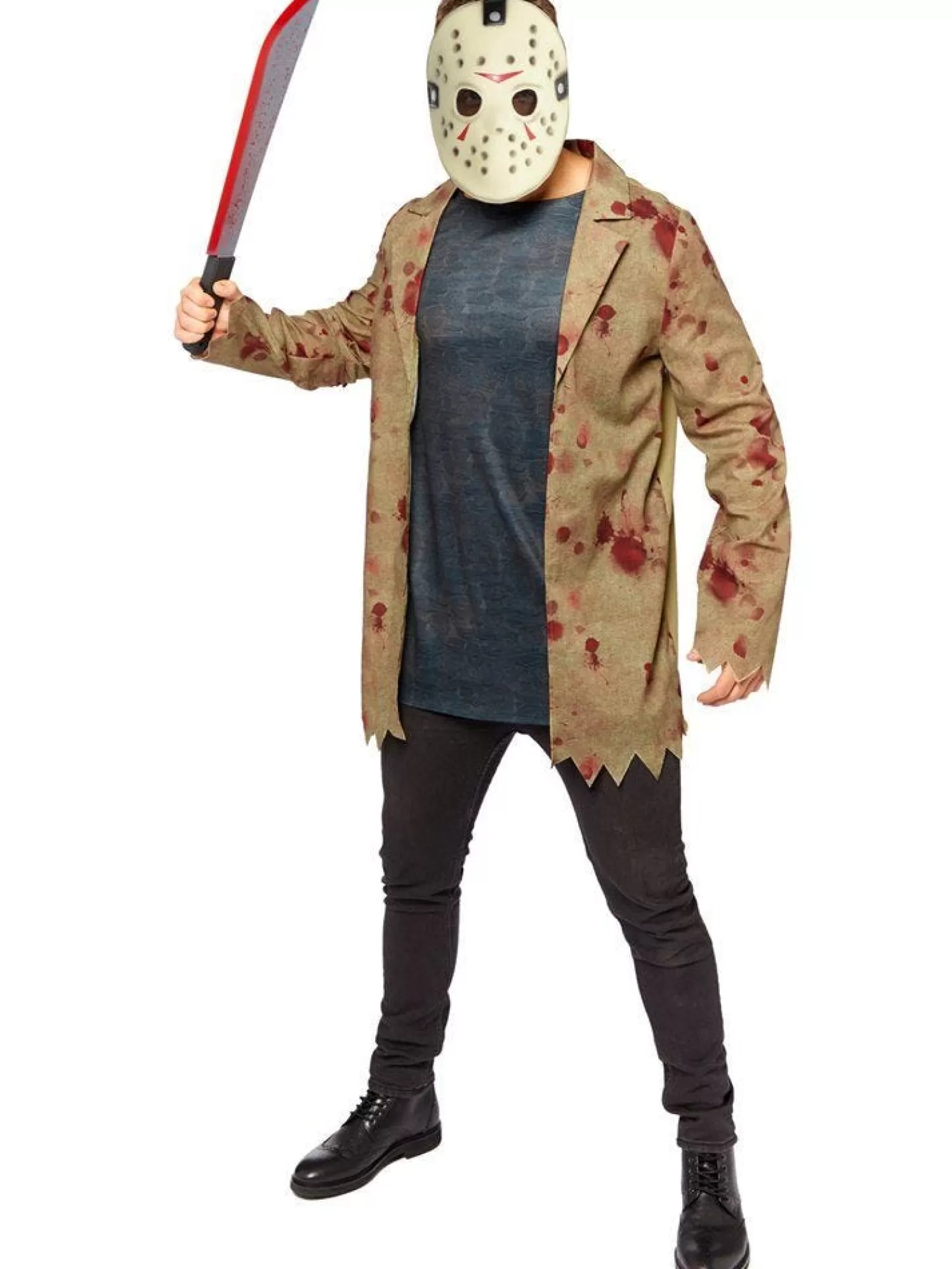 Jason Voorhees - Adult Costume<Party Delights New