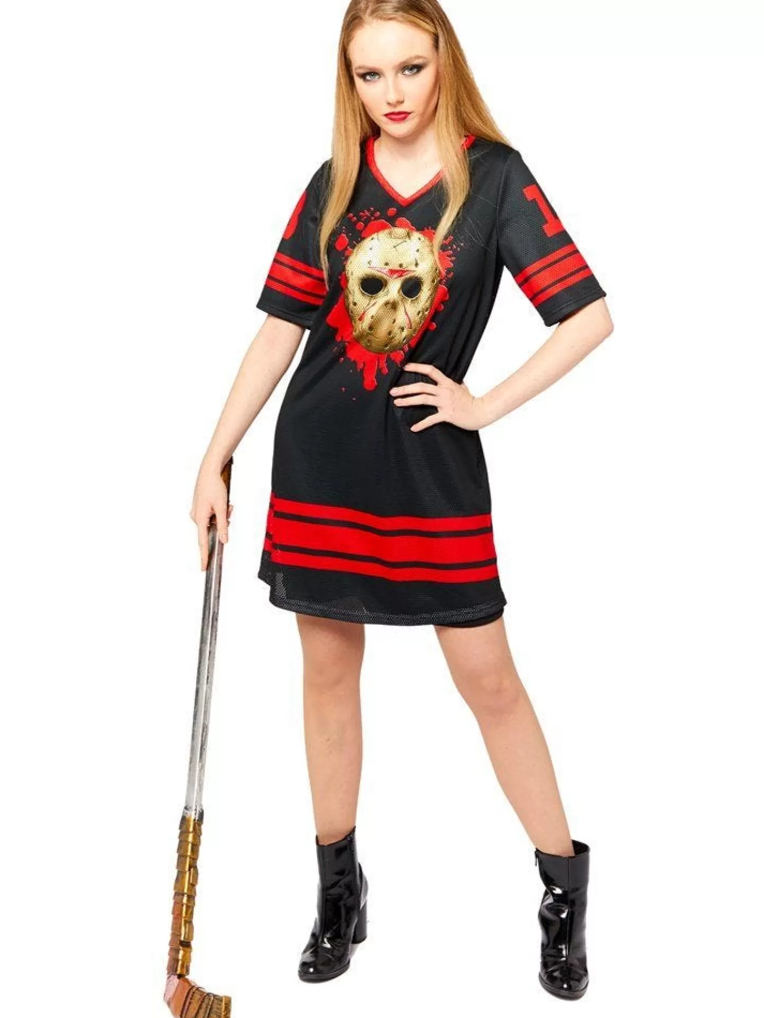 Jason Voorhees Dress - Adult Costume<Party Delights Fashion