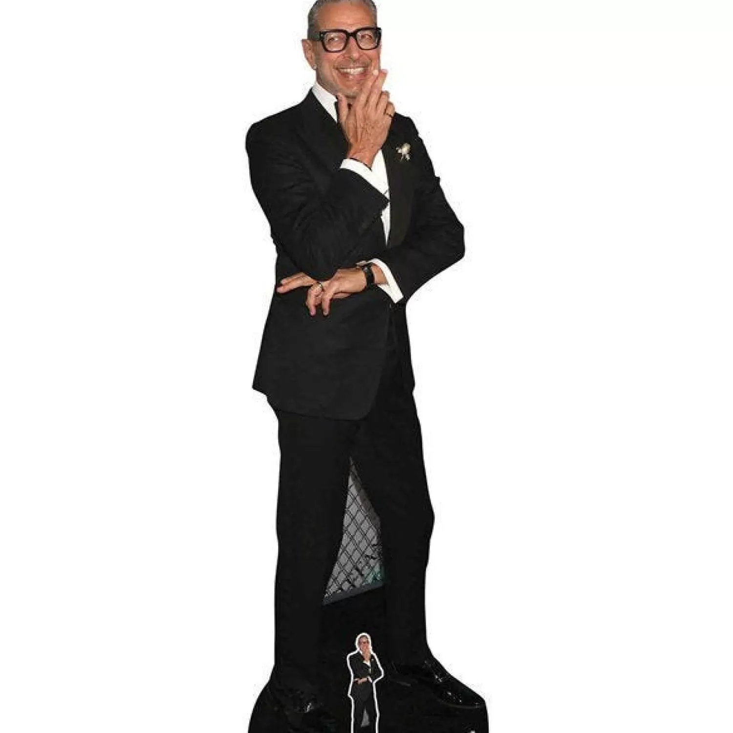 Cheap Party Delights Jeff Goldblum Cardboard Cutout - 194Cm X 62Cm