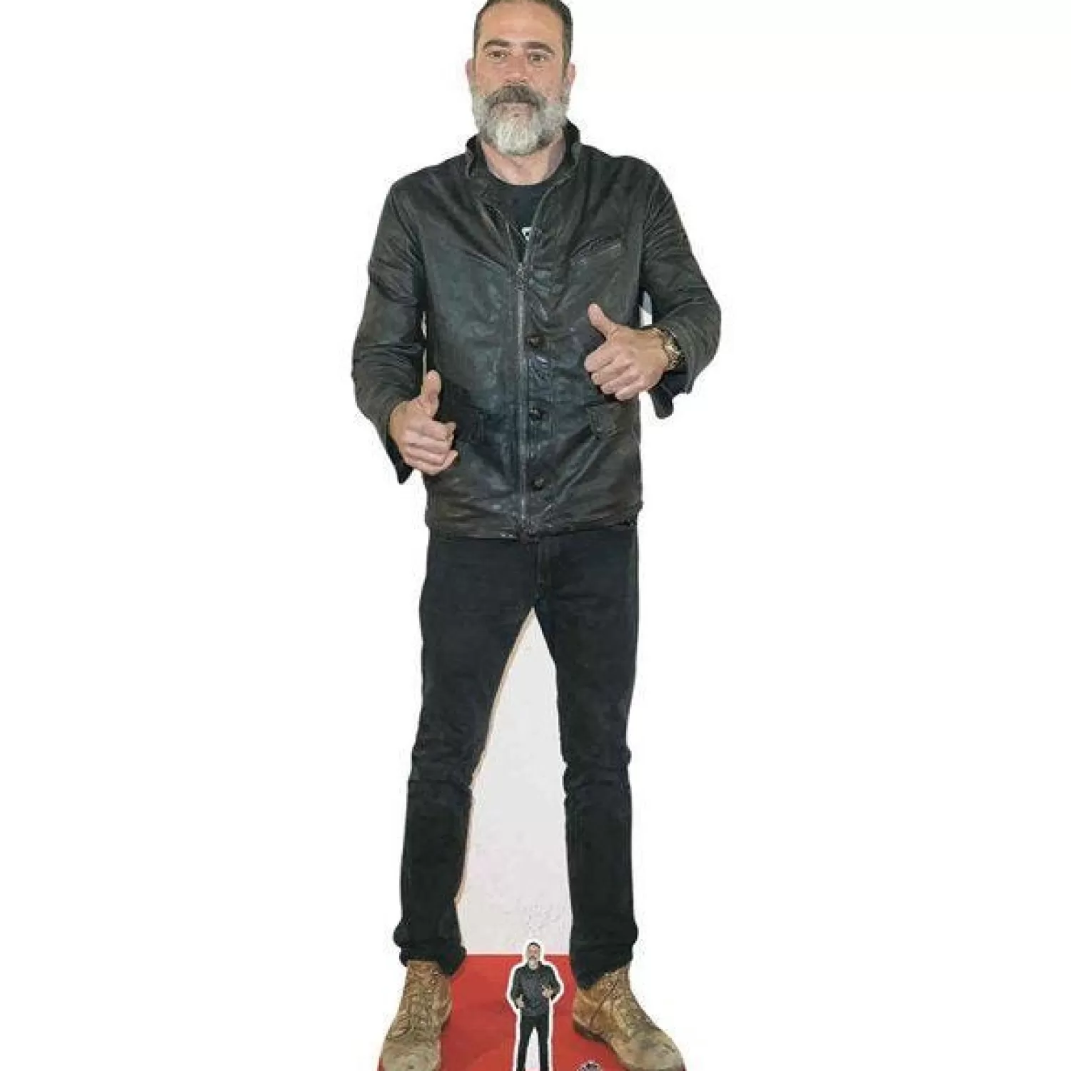 Outlet Party Delights Jeffrey Dean Morgan Cardboard Cutout - 187Cm X 63Cm