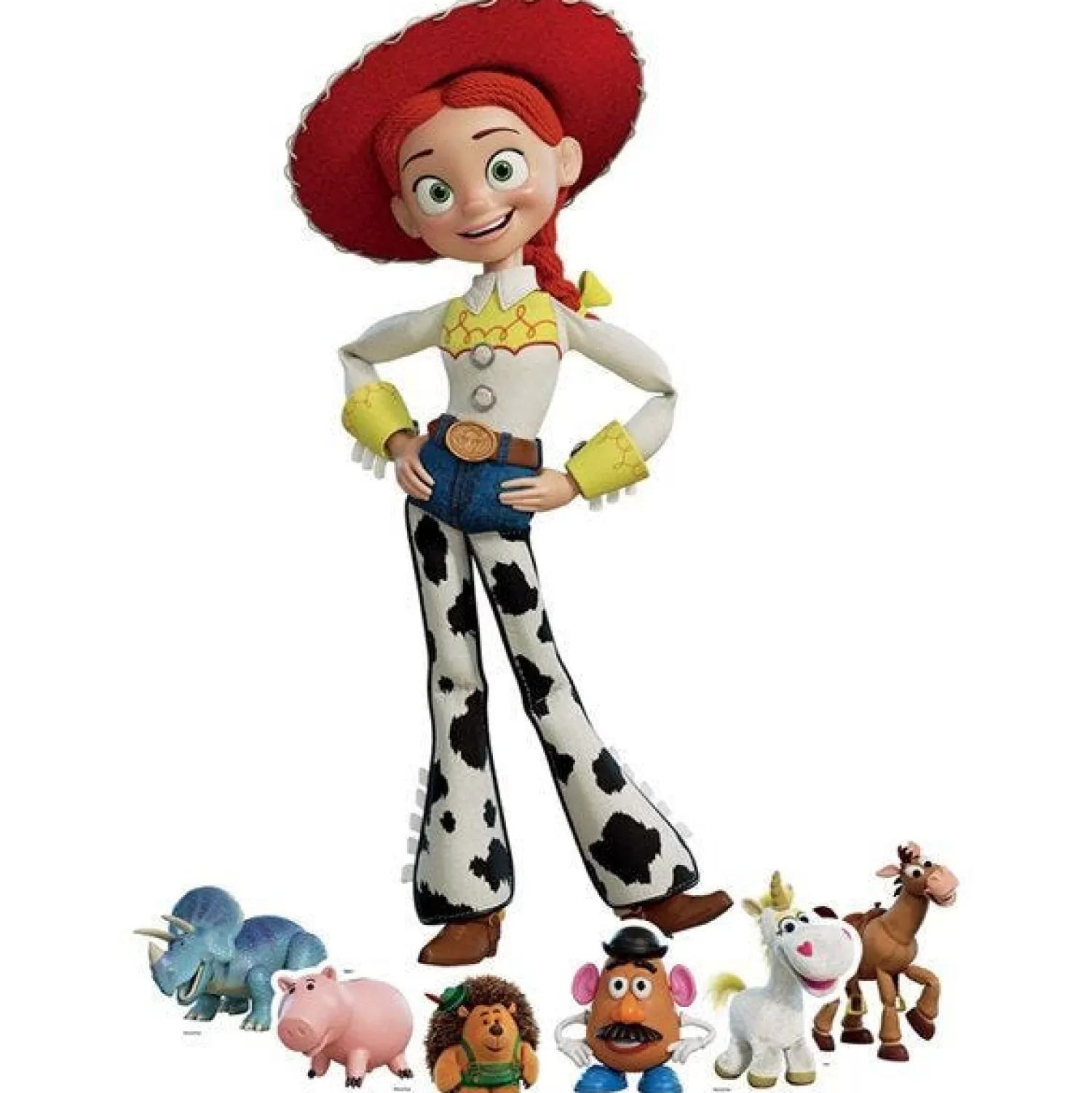 Flash Sale Party Delights Jessie Toy Story Cardboard Cutout - 134Cm X 63Cm