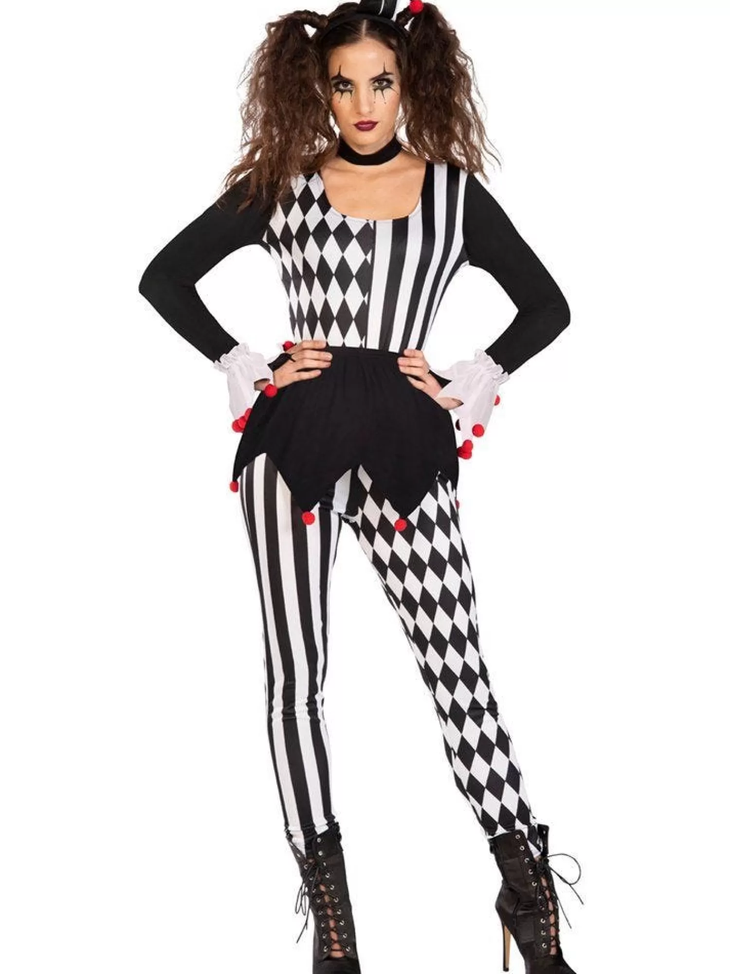 Jester - Adult Costume<Party Delights Cheap