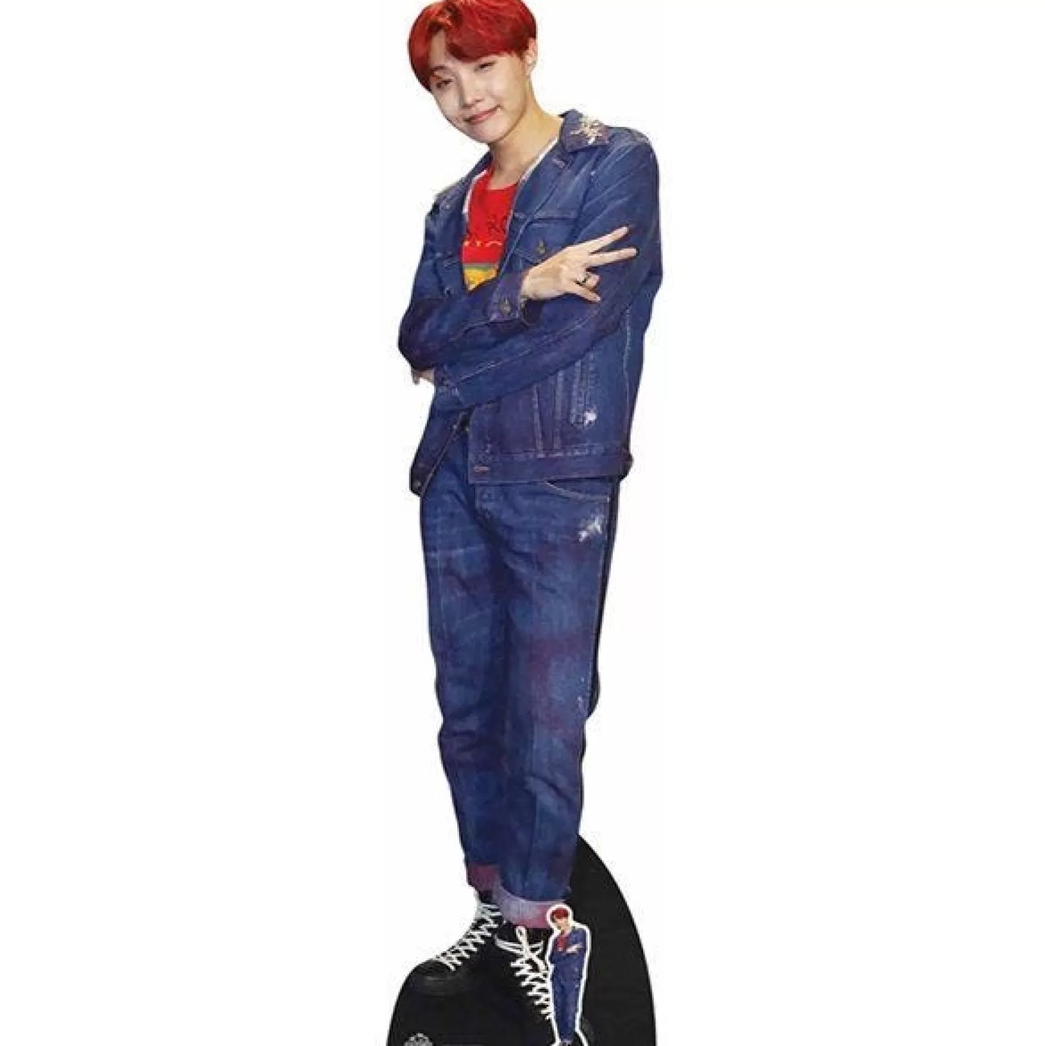 Store Party Delights J-Hope (Jung Ho-Seok) Bts Cardboard Cutout - 178Cm X 45Cm